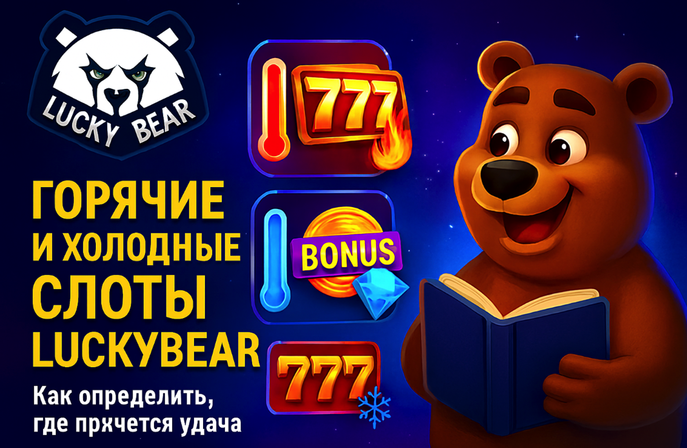 LuckyBear: Шум джунглей Gorilla Kingdom