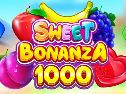 Sweet Bonanza 1000 - Играть онлайн